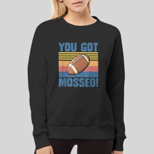 Charles Woodson You Got Mossed Shirt