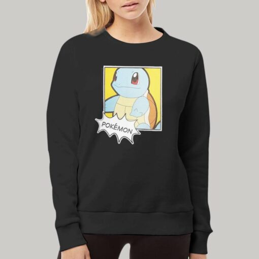 Charmander Girl In Squirtle Shirt