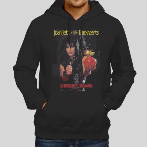 Cherry Bomb Blackhearts Joan Jett Shirt