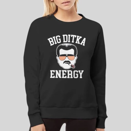 Chicago Bears Coach Big Ditka Energy Shirt