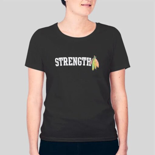 Chicago Blackhawks Strength T Shirt