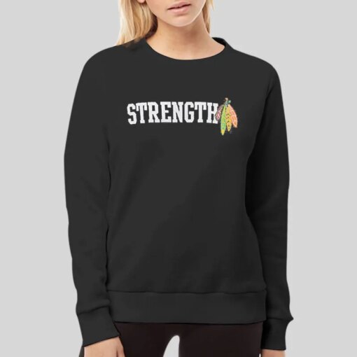 Chicago Blackhawks Strength T Shirt