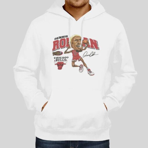 Chicago Bulls Dennis Rodman T Shirt