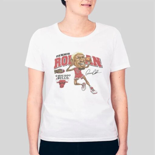 Chicago Bulls Dennis Rodman T Shirt