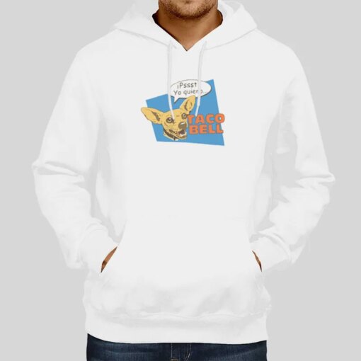 Chihuahua Yo Quiero Taco Bell Shirt