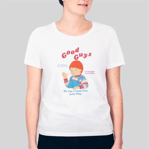 Child’s Play Good Guys Chucky Shirt