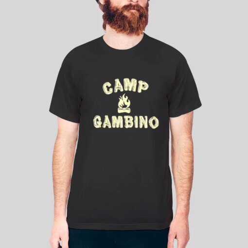 Childish Gambino Camp Tour Camp Gambino Shirt