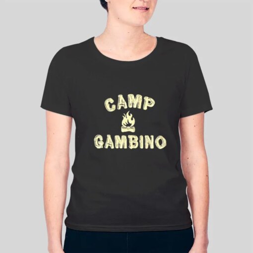 Childish Gambino Camp Tour Camp Gambino Shirt