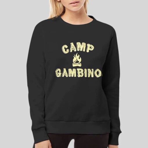 Childish Gambino Camp Tour Camp Gambino Shirt