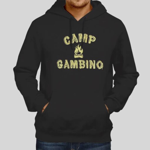 Childish Gambino Camp Tour Camp Gambino Shirt