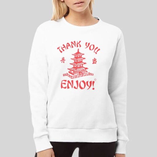 Chinese Take Out Thank You Enjoy Shirt