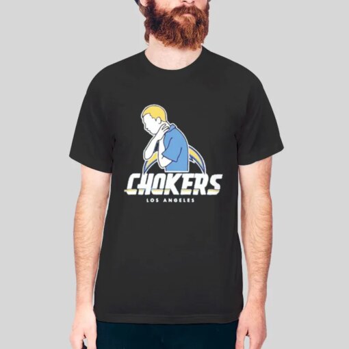 Chokers Jacksonville Jaguars Football Los Angeles Chokers Shirt