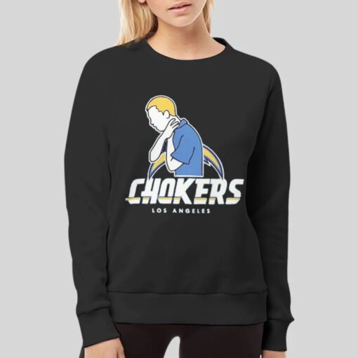 Chokers Jacksonville Jaguars Football Los Angeles Chokers Shirt