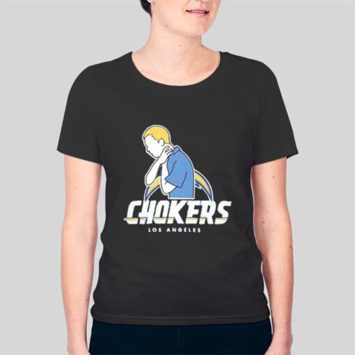 Chokers Jacksonville Jaguars Football Los Angeles Chokers Shirt