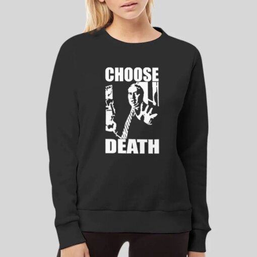 Choose Death Budd Dwyer Shirt