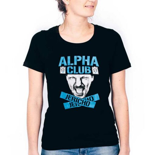 Chris Jericho Alpha Club Jericho T-Shirt