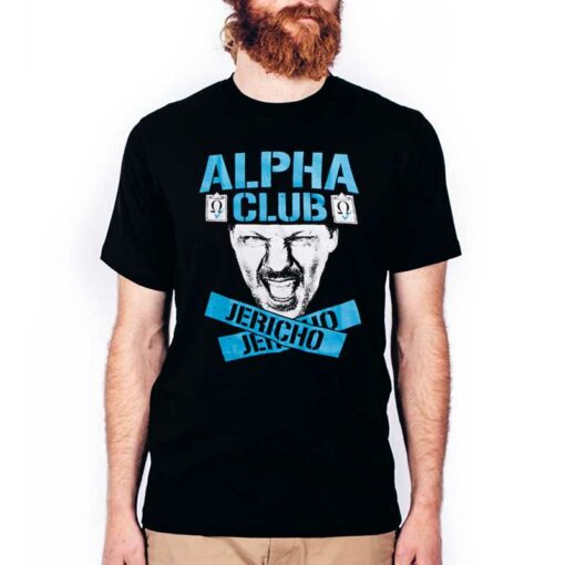 Chris Jericho Alpha Club Jericho T-Shirt