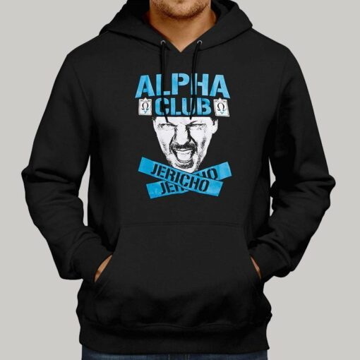 Chris Jericho Alpha Club Jericho T-Shirt