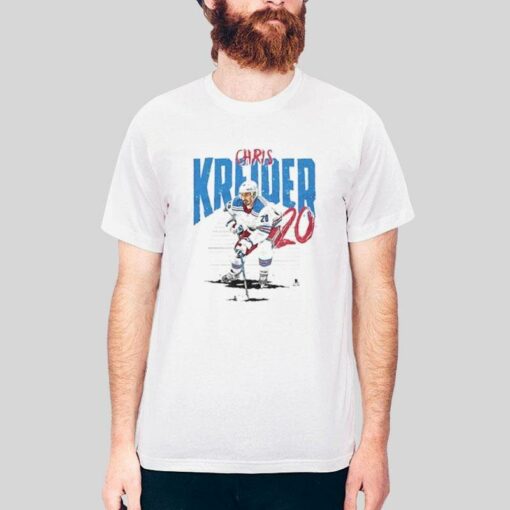 Chris Kreider New York Hockey Shirt