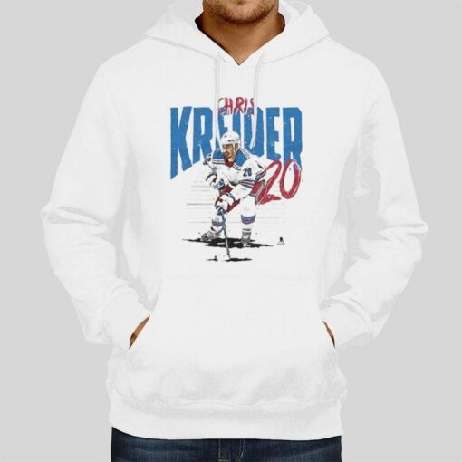 Chris Kreider New York Hockey Shirt