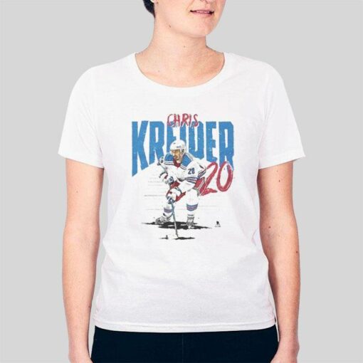 Chris Kreider New York Hockey Shirt