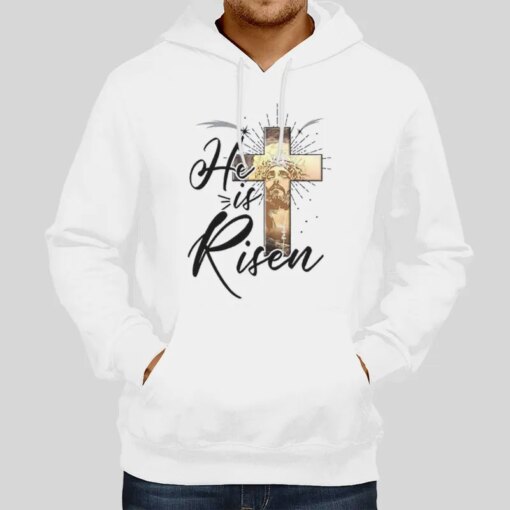 Christian Easter He Is Risen T Shirt