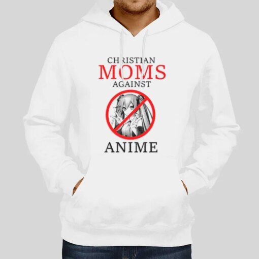 Christian Moms Against Anime Shirt