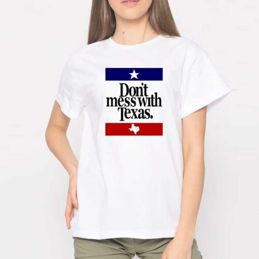 Christine And Elijah Merch Don’t Mess With Texas Shirt