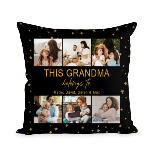 Christmas Gift for Grandma, Grandma Pillow, Personalized Gifts For Grandma, Custom Gift For Grandma, This Grandma Belongs To