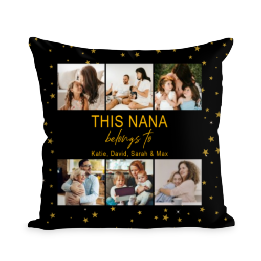 Christmas Gift for Nana, Nana Pillow, This Nana Belongs To Gift, Nana Cushion, Personalized Nana Gifts