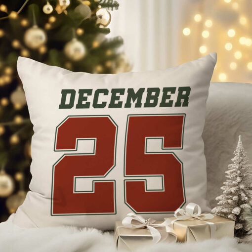 Christmas Season Pillow, Christmas Cushion, Merry Christmas Pillow