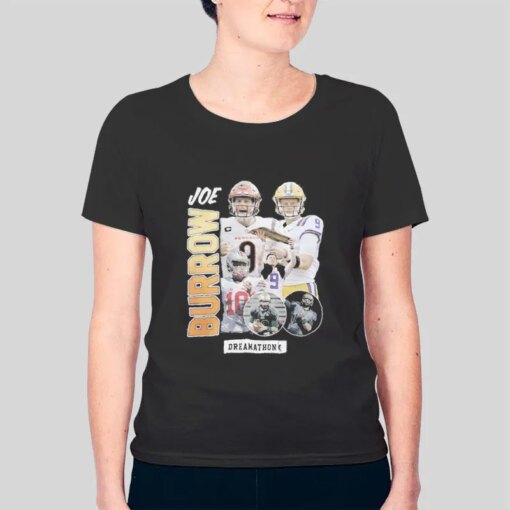 Cincinnati Bengals Joe Burrow Dreamathon Shirt