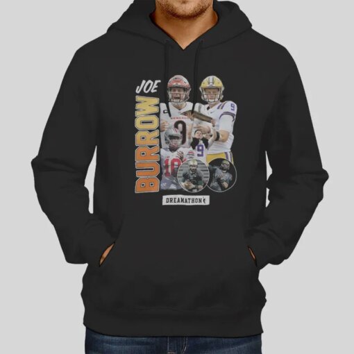 Cincinnati Bengals Joe Burrow Dreamathon Shirt