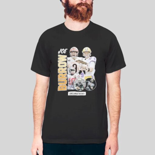 Cincinnati Bengals Joe Burrow Dreamathon Shirt