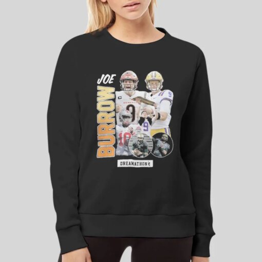 Cincinnati Bengals Joe Burrow Dreamathon Shirt