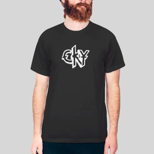 Classic Logo Cky T Shirt