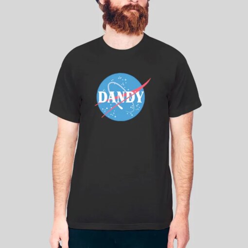 Classic Logo Space Dandy Shirt