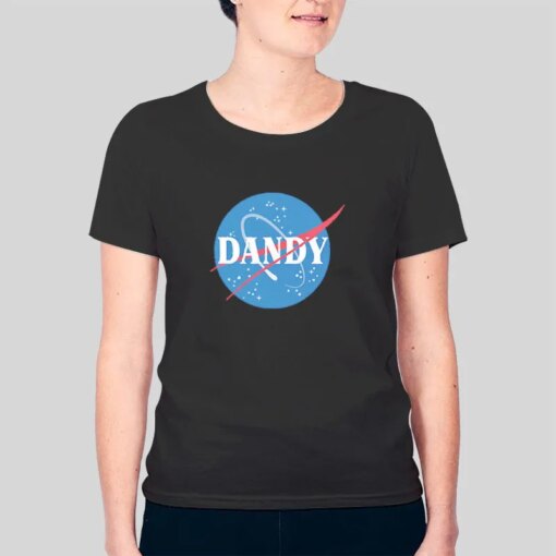 Classic Logo Space Dandy Shirt