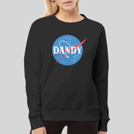 Classic Logo Space Dandy Shirt