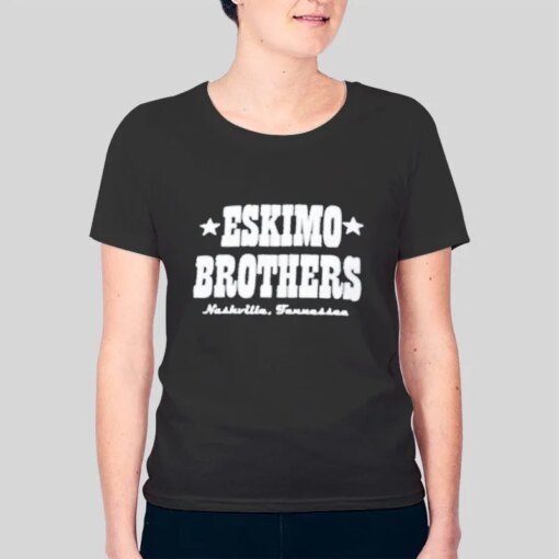 Classic Retro Eskimo Brothers T Shirt