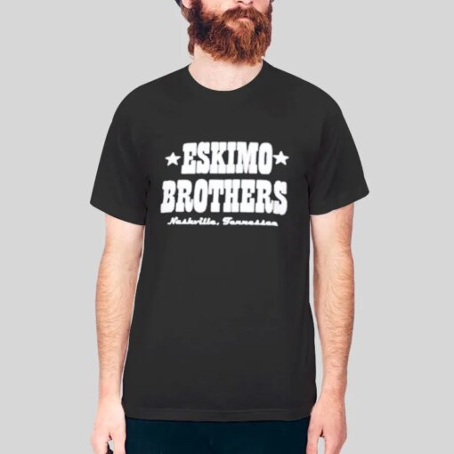 Classic Retro Eskimo Brothers T Shirt