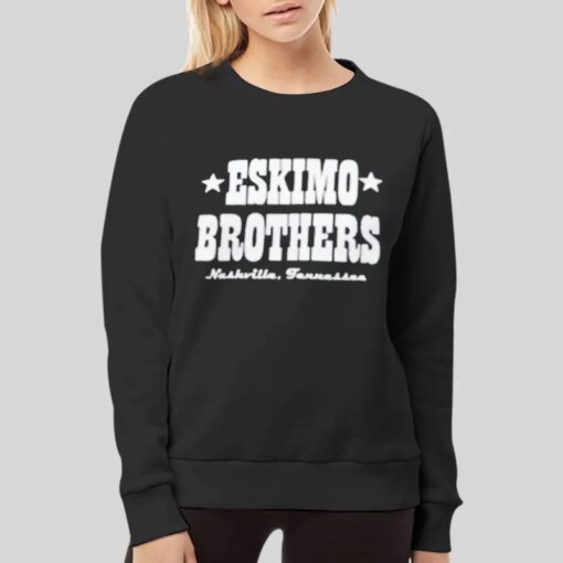 Classic Retro Eskimo Brothers T Shirt