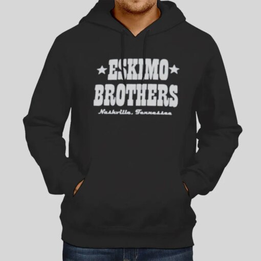 Classic Retro Eskimo Brothers T Shirt