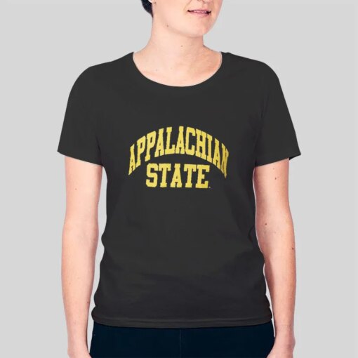 Classic University Appalachian T Shirt