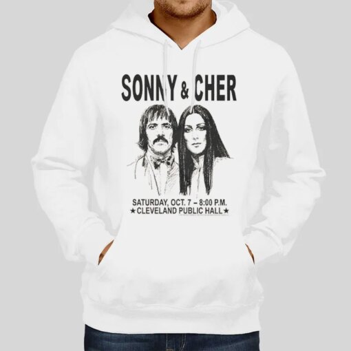 Cleaveland Hall Concert Sonny And Cher Tshirt