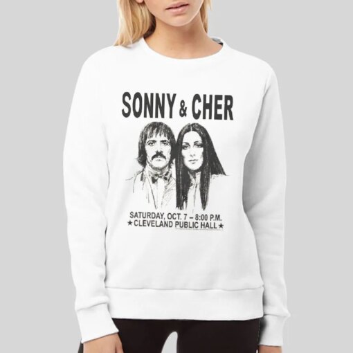 Cleaveland Hall Concert Sonny And Cher Tshirt