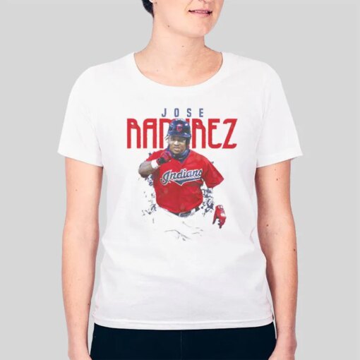 Cleveland Guardians Jose Ramirez Shirt