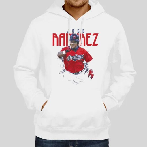 Cleveland Guardians Jose Ramirez Shirt