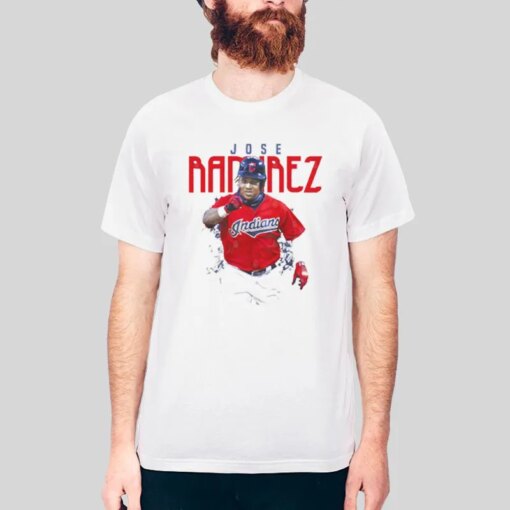 Cleveland Guardians Jose Ramirez Shirt