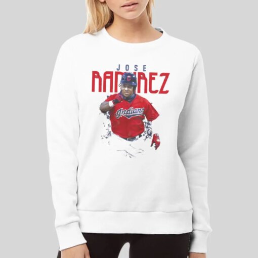 Cleveland Guardians Jose Ramirez Shirt